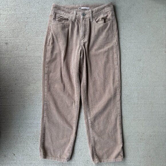 SO High Rise Straight corduroy pants - Picture 1 of 1